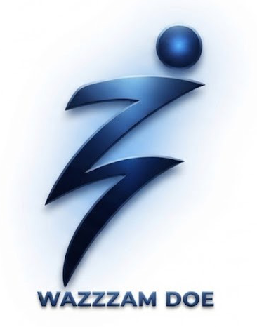 wazzzam Doe logo