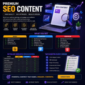 Premium SEO Content